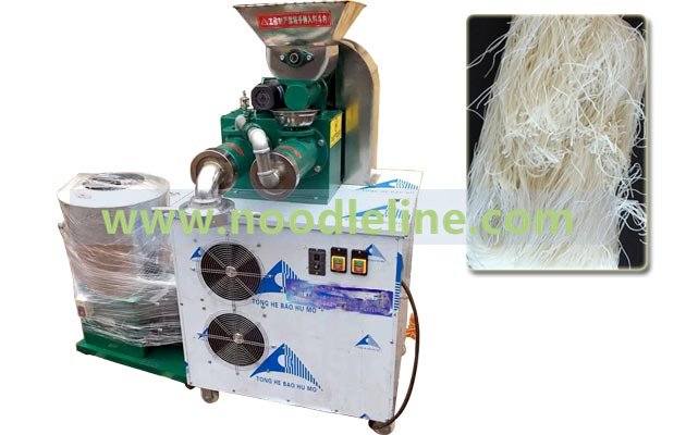 Rice Vermicelli Making Machine